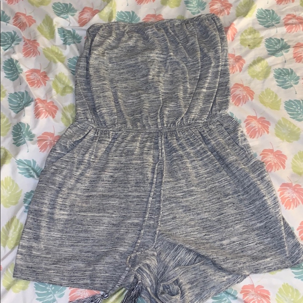 Grey romper